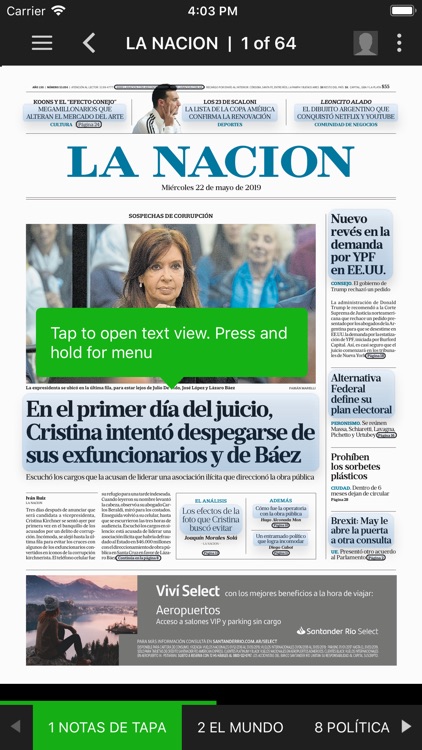 LA NACION Kiosco