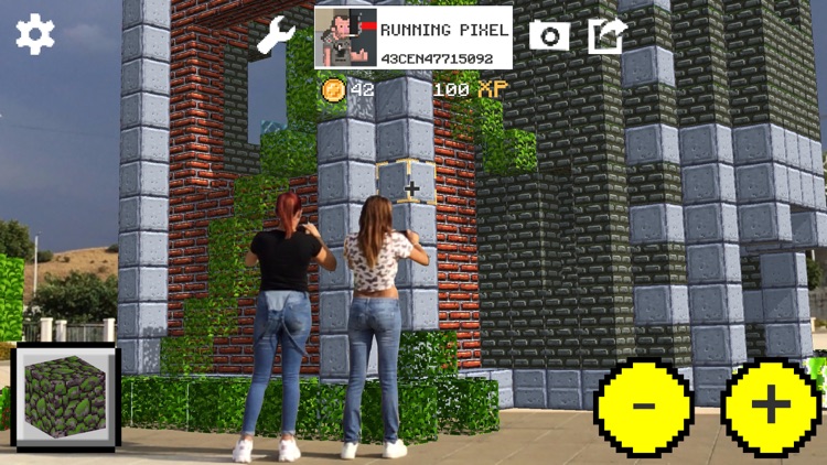 WrldCraft Blocks Legends AR screenshot-3