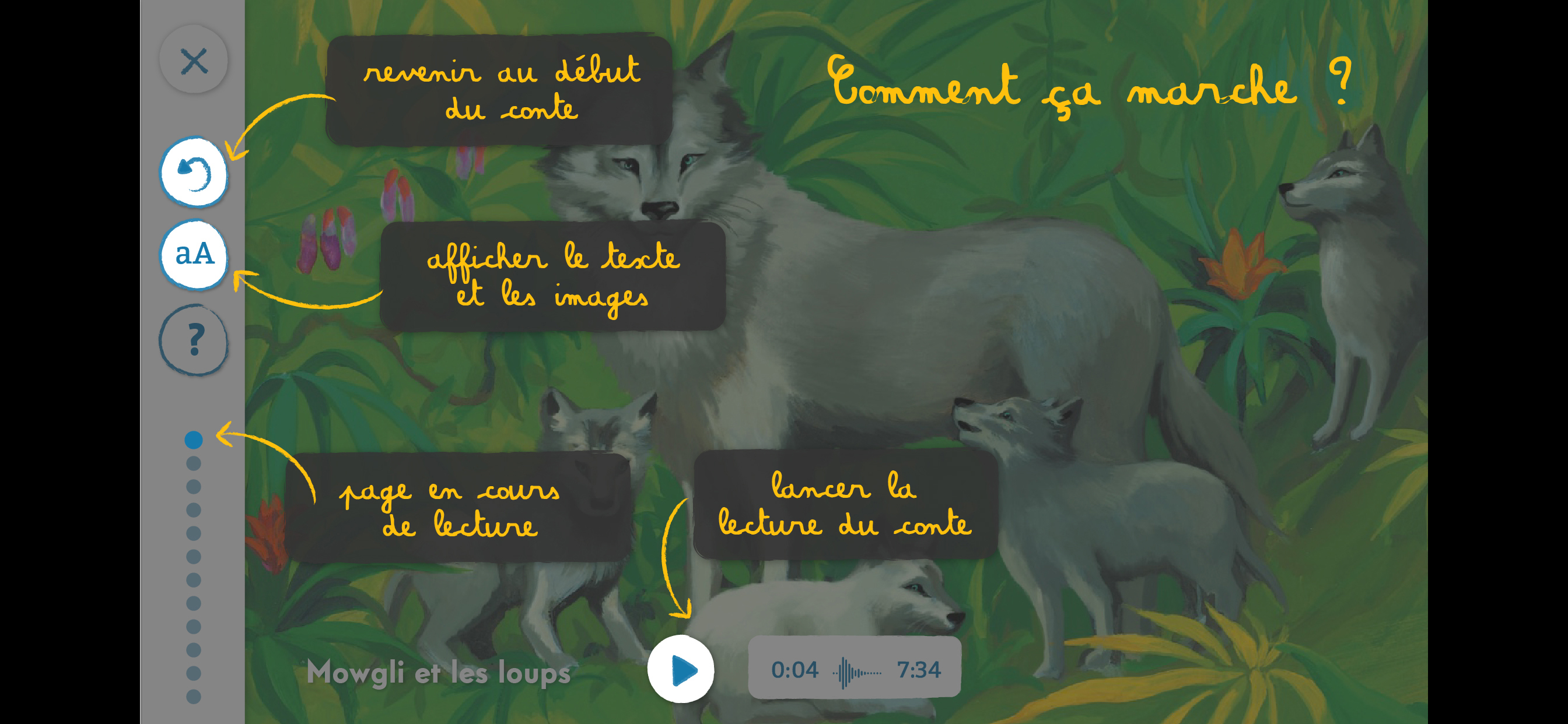 Mille et Une Histoires screenshot 3