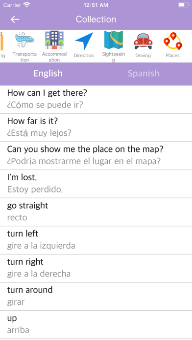 App preview