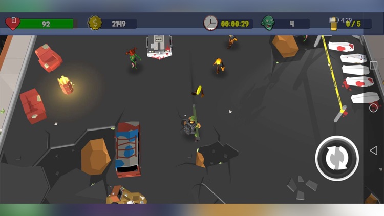 ZomCrush screenshot-3