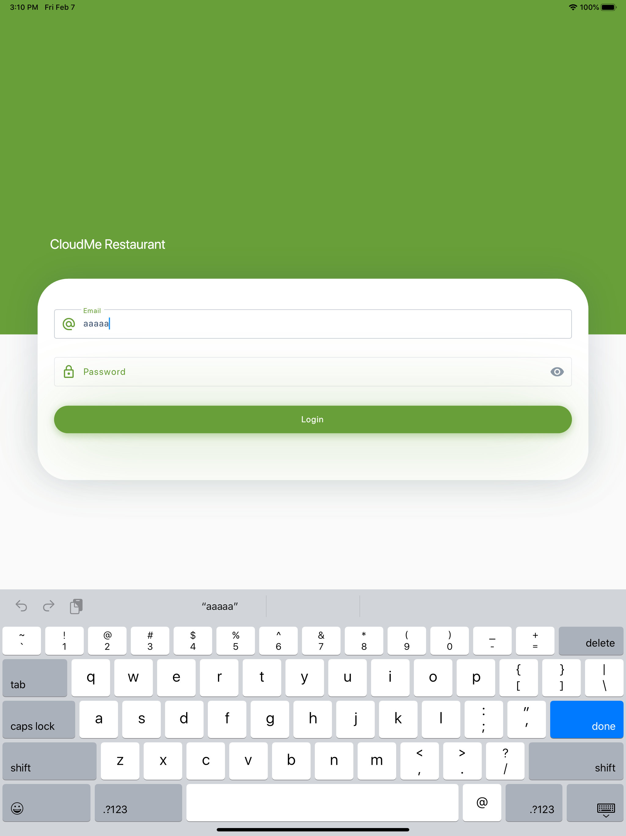 CloudMe Restaurant Waiter