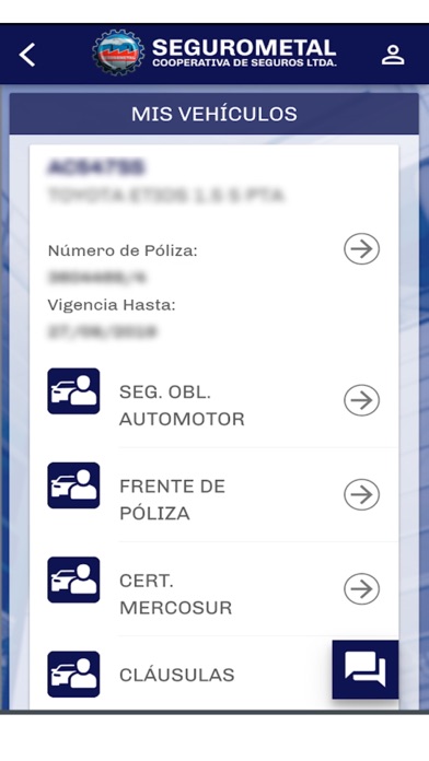 Screenshot #3 pour Segurometal Seguros