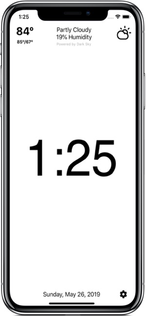 Clock Simplicity(圖2)-速報App