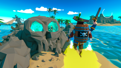 Pirates Island Caribbean Sea Screenshot