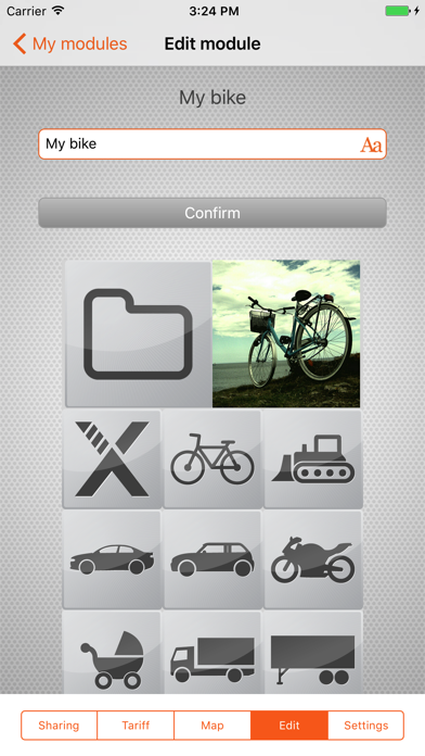 Trackito Screenshot 4 - AppWisp.com Trackito Screenshot 4 - AppWisp.com