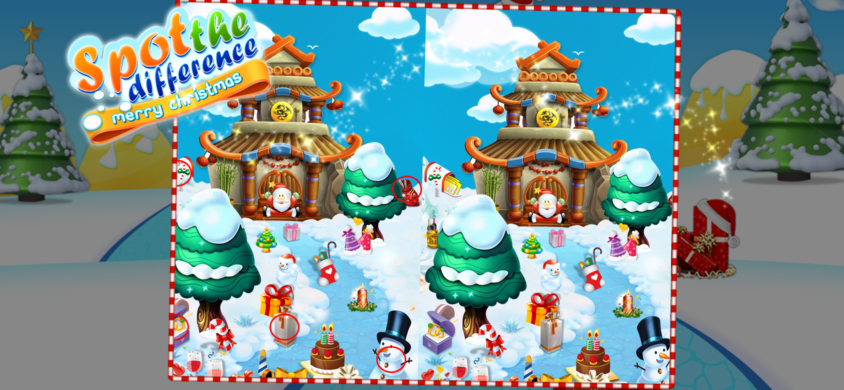 Spot The Differences-Game