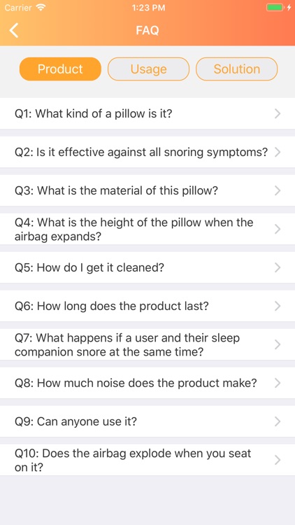 Motion Pillow 1 screenshot-4