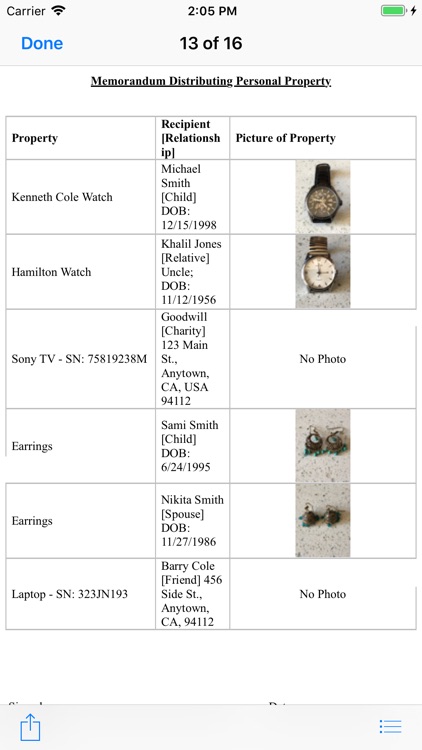 Property Memo screenshot-3