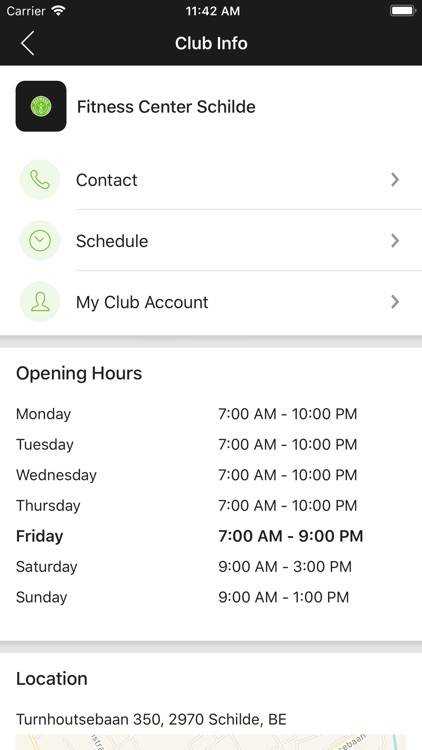 Fitness Center Schilde