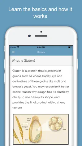 Game screenshot Gluten Free Diet Guide & List hack