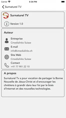 Game screenshot SurnaturelTV hack