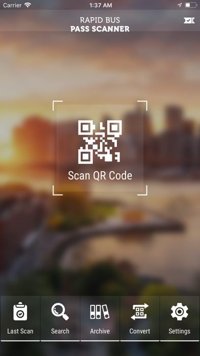 Screenshot #2 pour Rapid Bus Pass Scanner