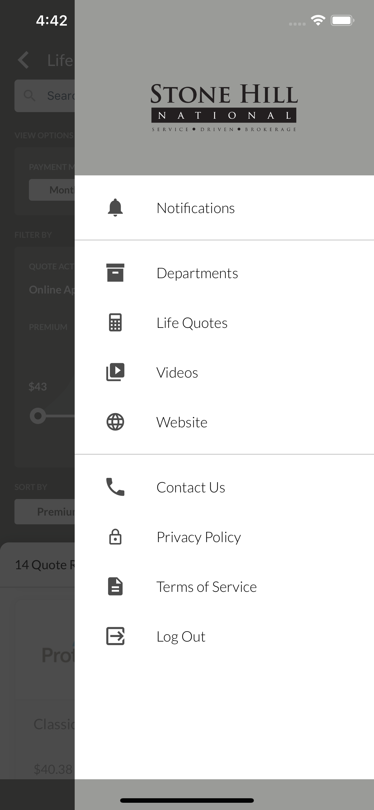 Insurance Quotes & Backoffice screenshot 6