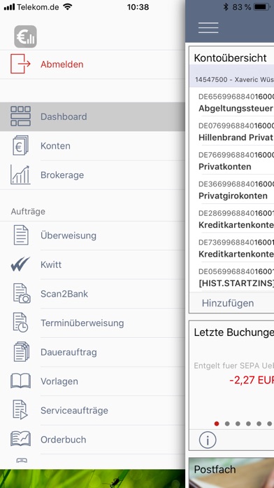 Screenshot #1 pour MyBanking Classic
