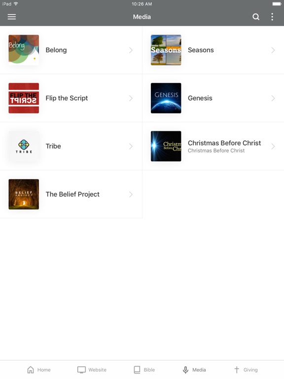 Screenshot #6 pour City Church Decatur
