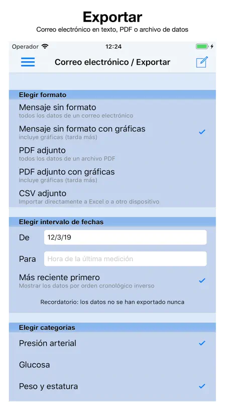 Presión Arterial Monitor - Pro screenshot 5 of 5