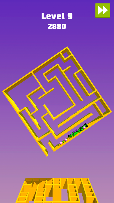 screenshot of Balls Maze Rotate Puzzle 3D 3