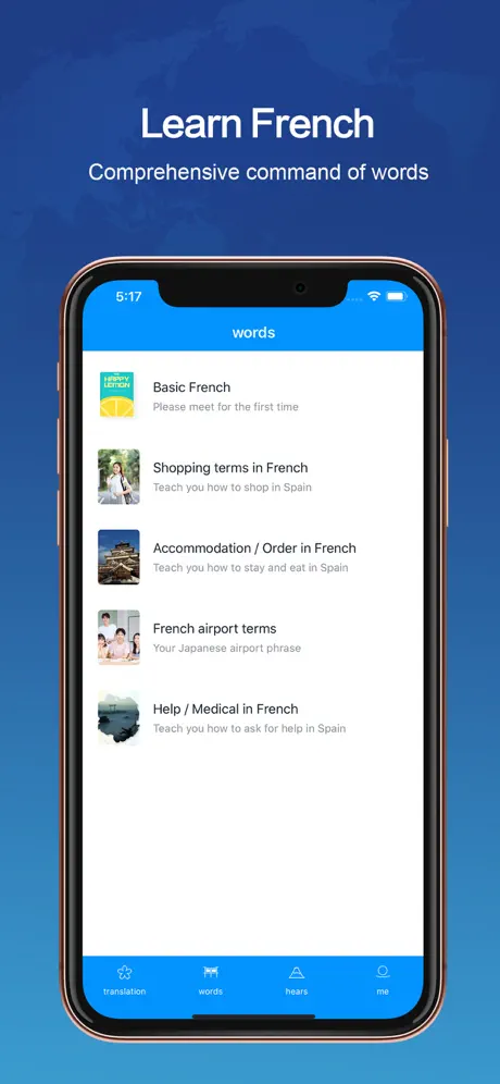 Learn french language