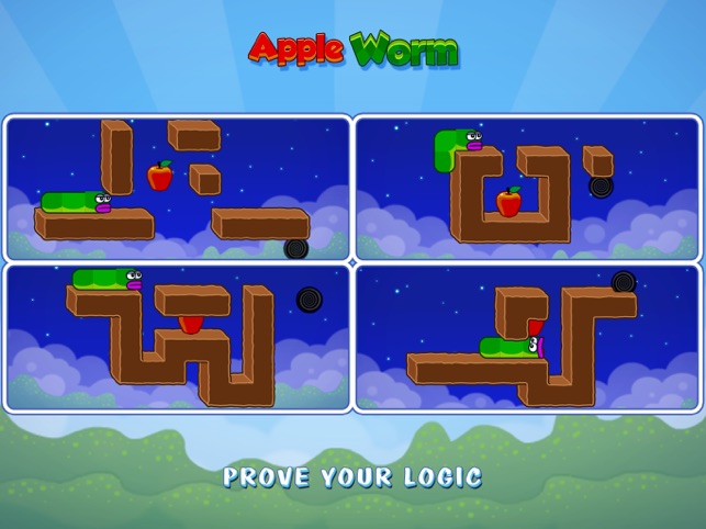 Wormeat - Apple Logic Puzzle – Apps no Google Play