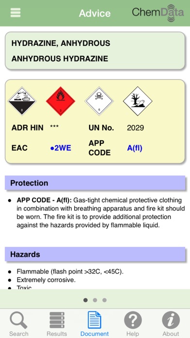 Screenshot #3 pour Chemdata
