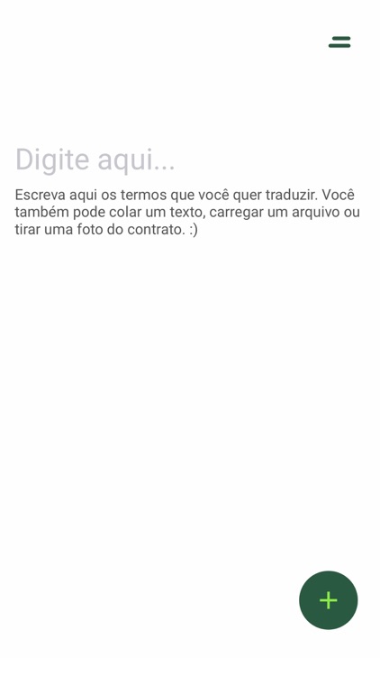 Tradutor de Contratos