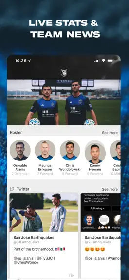 Game screenshot San Jose Earthquakes hack