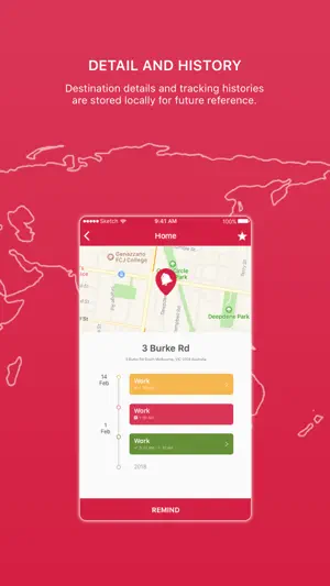iArrive screenshot 3