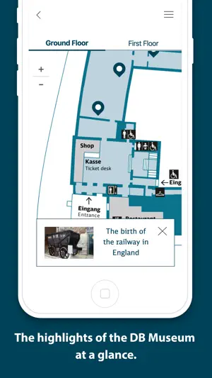 DB Museum screenshot 4