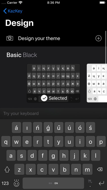 KazKey - best Kazakh keyboard