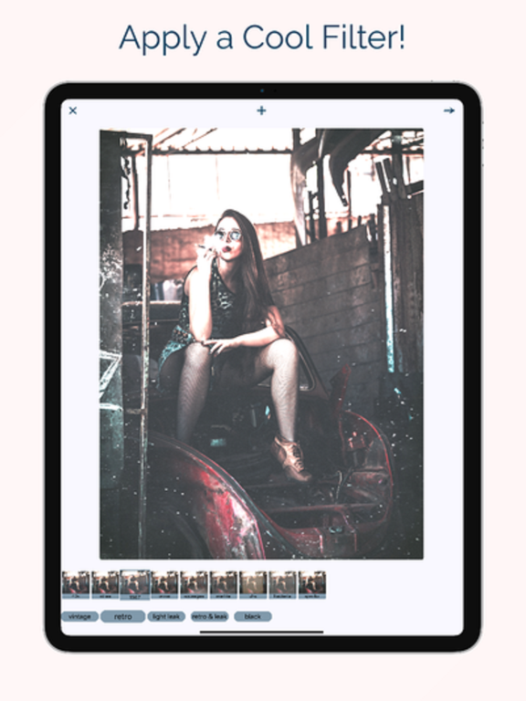 Screenshot #4 pour filtegram - retro & light leak
