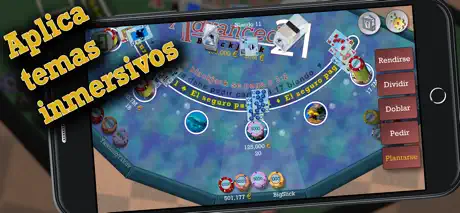 Advanced 21 Blackjack