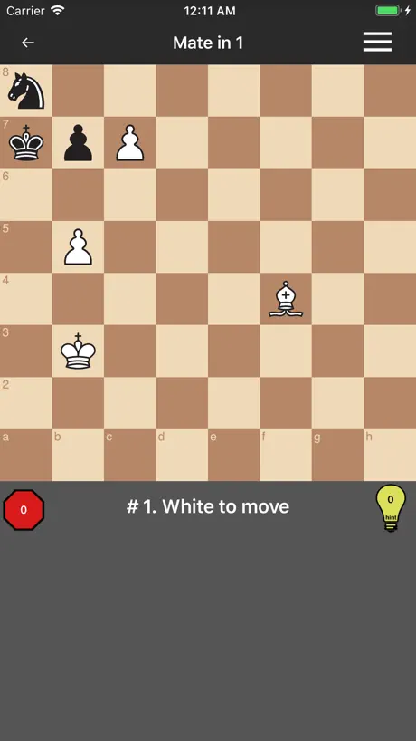 Entraîneur d'échecs Lite
