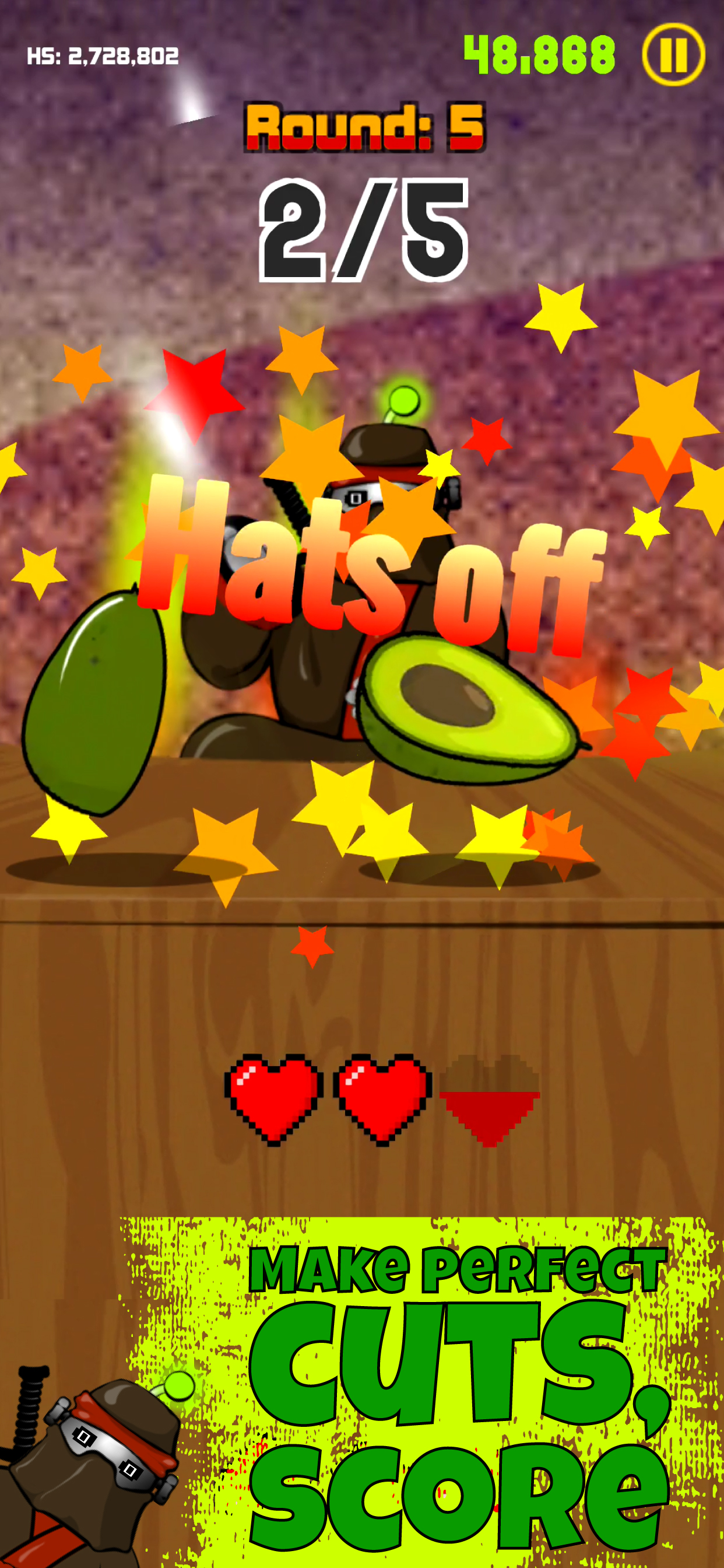 Ninja Robo Chef screenshot 2