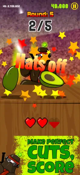 Game screenshot Ninja Robo Chef apk