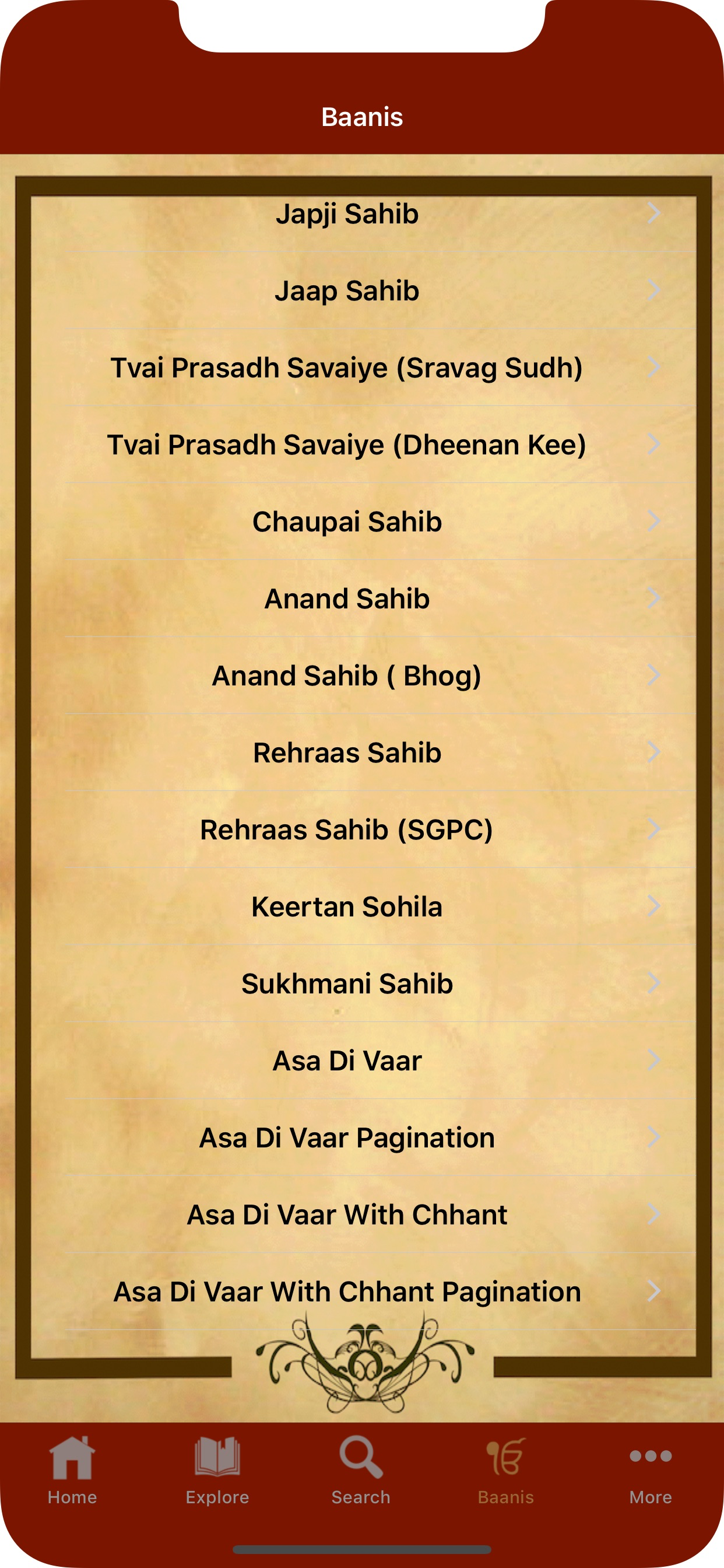 iSearch Gurbani !