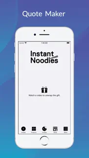 How to cancel & delete instant noodles: light 2