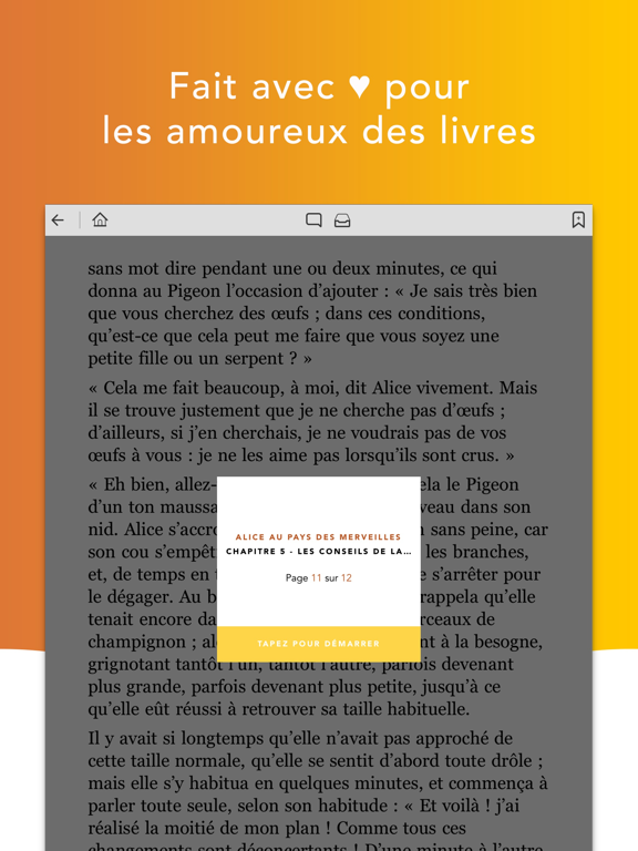 Screenshot #4 pour MegaReader