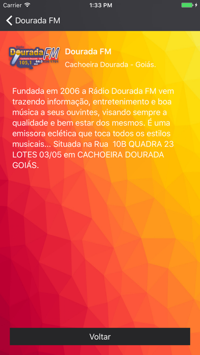 Dourada FM screenshot 4