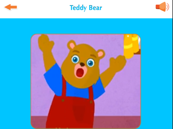 Kids Storybook Nursery Rhymes iPad screenshot 4 - Entertainment app