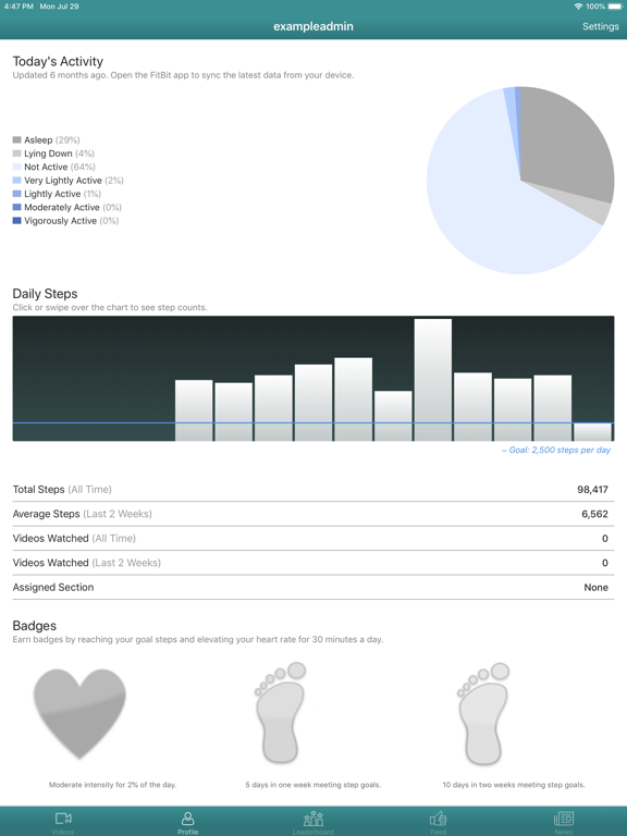 Screenshot #5 pour El-FIT - Exercise & Liver