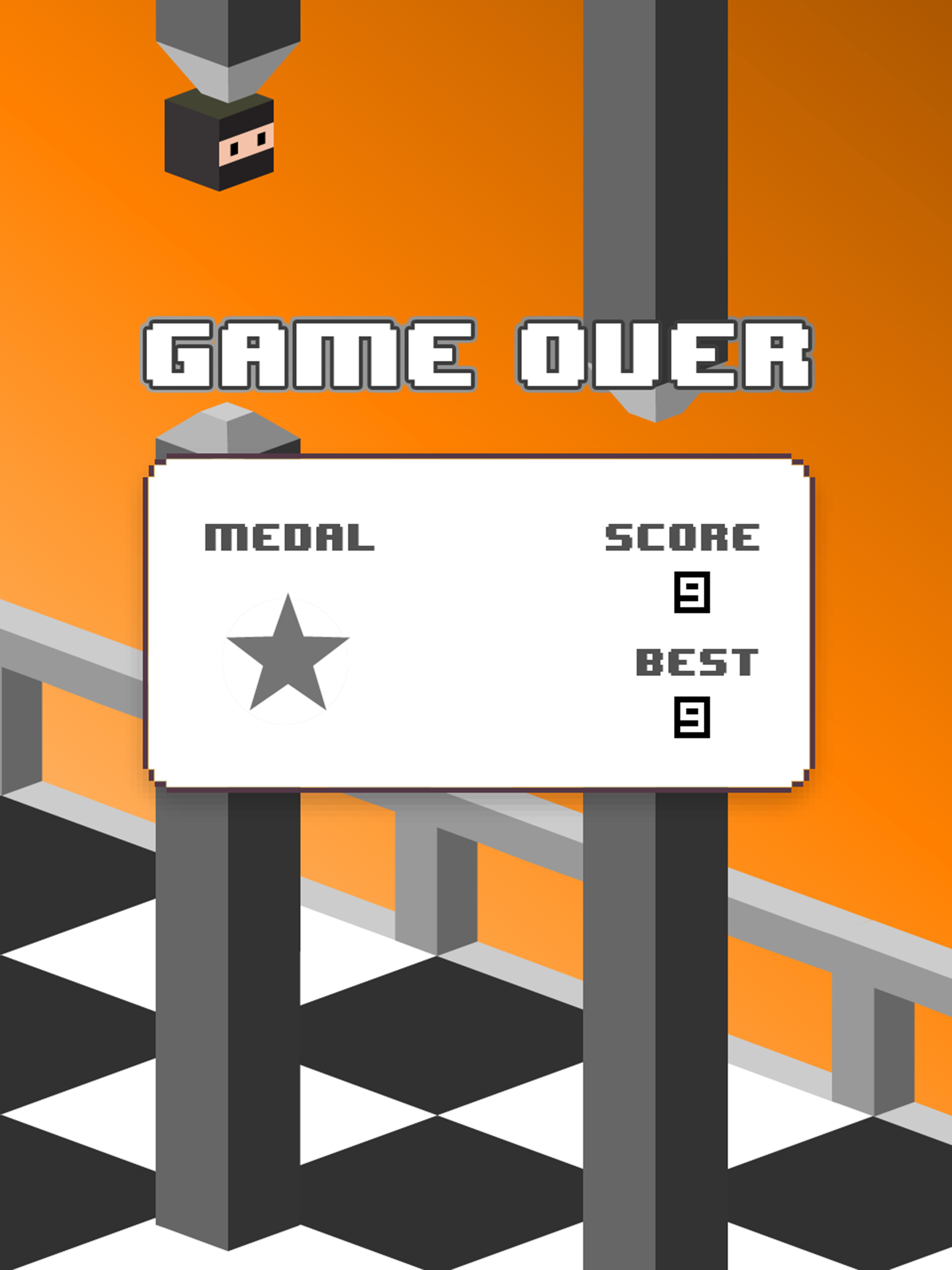 Ninja Jump Challenge for Watch