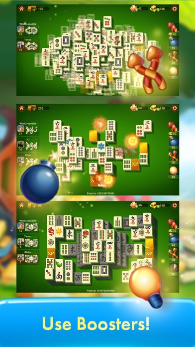 Mahjong Treasures Online Screenshot