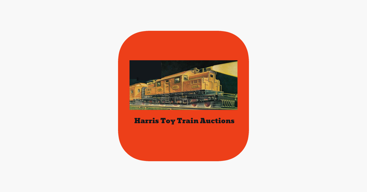 Harris Toy Train Auctions On The App