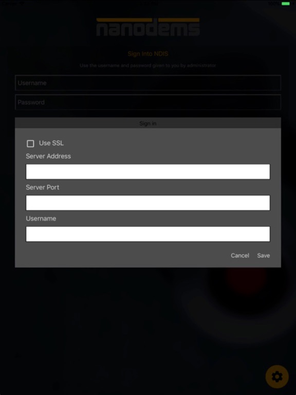 Screenshot #5 pour NDIS Mobile