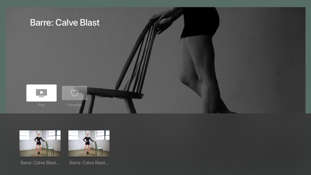Apple TV screenshot