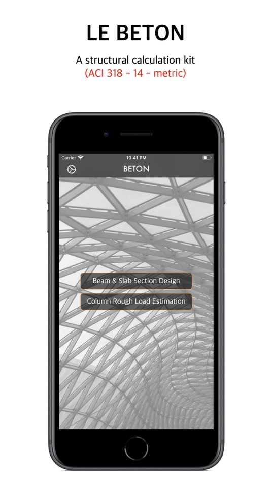 #1. Le BETON (macOS) 由: Riyad Habash