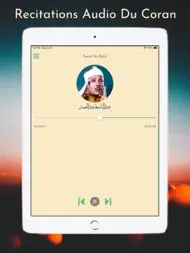Radio Coran Recitation ipad bilder 0