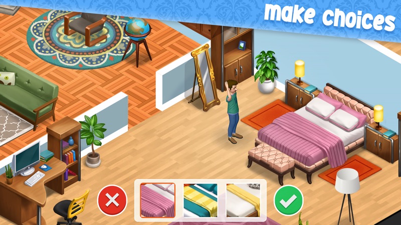 Design Home Story screenshot 1