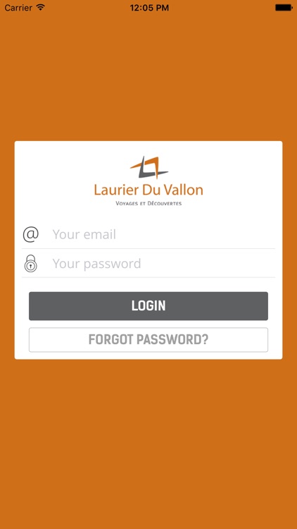 Laurier Du Vallon Travel App